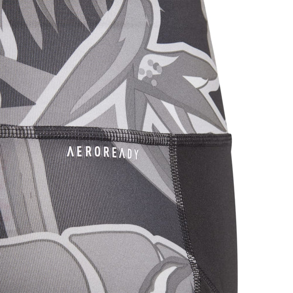 ADIDAS adidas Aeroready Allover Print Kid's Leggings