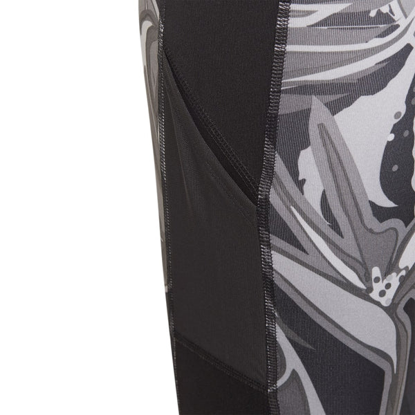 ADIDAS adidas Aeroready Allover Print Kid's Leggings