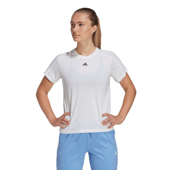 ADIDAS adidas Train Essentials Minimal Branding Crewneck Women's Tee