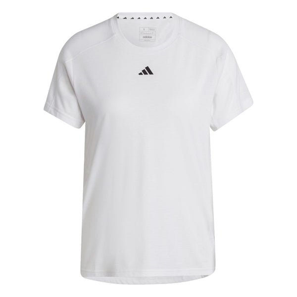 ADIDAS adidas Train Essentials Minimal Branding Crewneck Women's Tee