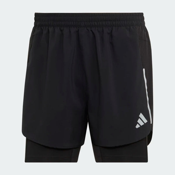 ADIDAS adidas Designed for Running Two-in-One Men's Shorts