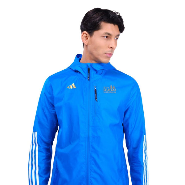 ADIDAS adidas Dubai Marathon 3-Stripe Men's Jacket