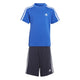 ADIDAS adidas Essentials 3 Stripes Kid's Tee And Short Set