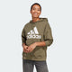 ADIDAS adidas Essentials Big Logo Oversized French Terry Women's Hoodie