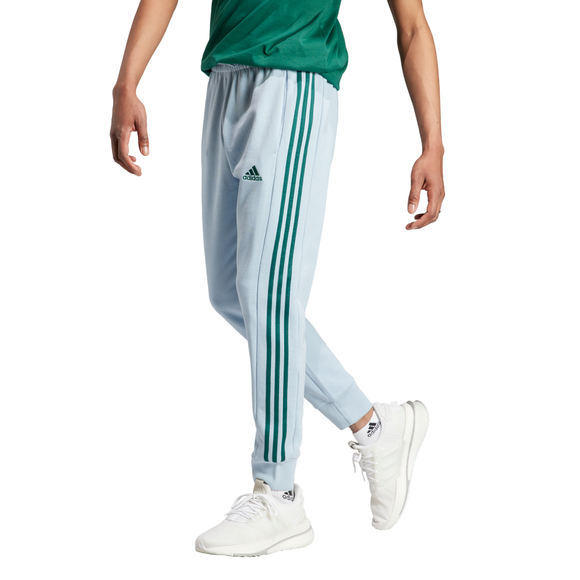 ADIDAS adidas Essentials French Terry Tapered Cuff 3-Stripes Men's Jogger Pants