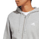 ADIDAS adidas Essentials Linear Full Zip French Terry Hoodie