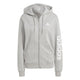 ADIDAS adidas Essentials Linear Full Zip French Terry Hoodie