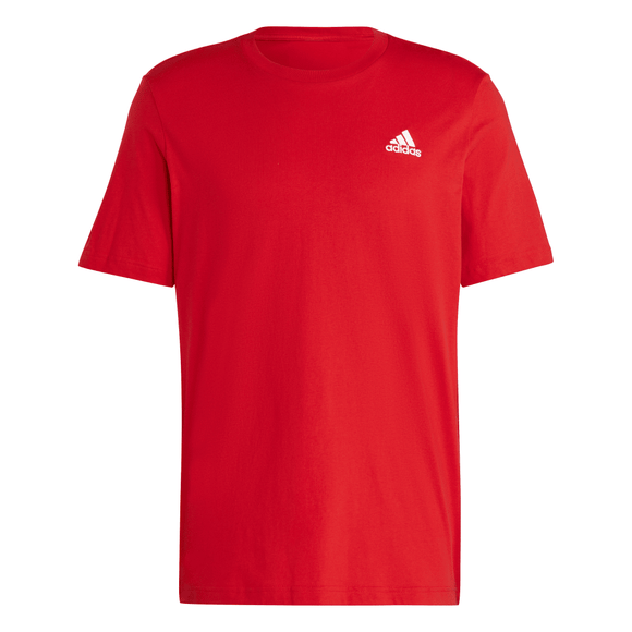 ADIDAS adidas Essentials Single Jersey Embroidered Small Logo Men's Tee