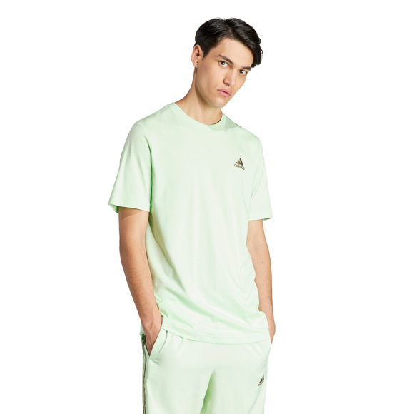 ADIDAS adidas Essentials Single Jersey Embroidered Small Logo Men's Tee