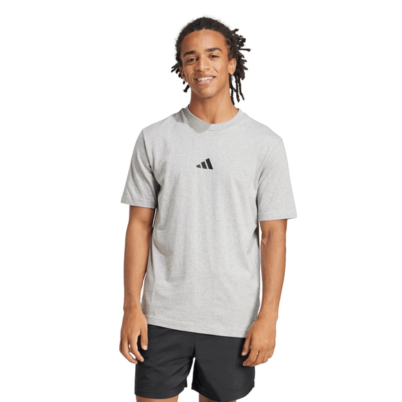 ADIDAS adidas Essentials Small Logo Single Jersey Men's Tee
