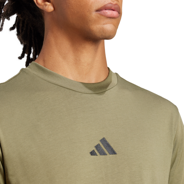 ADIDAS adidas Essentials Small Logo Single Jersey Men's Tee