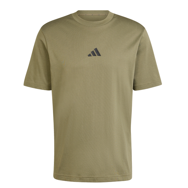 ADIDAS adidas Essentials Small Logo Single Jersey Men's Tee