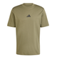 ADIDAS adidas Essentials Small Logo Single Jersey Men's Tee