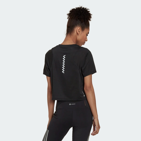 ADIDAS adidas Fast Crop Women's Running Tee