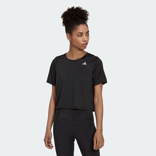 ADIDAS adidas Fast Crop Women's Running Tee
