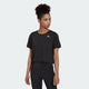 ADIDAS adidas Fast Crop Women's Running Tee
