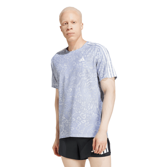 ADIDAS adidas Own the Run Climacool 3-Stripes Men's Tee