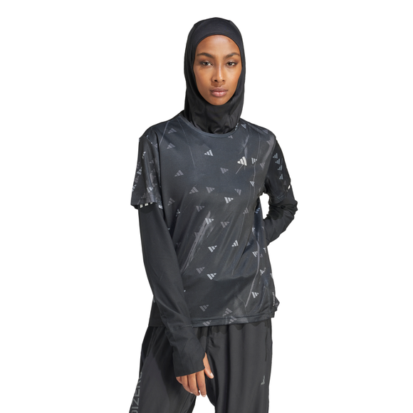 ADIDAS adidas Run It Brand Love Women's Tee