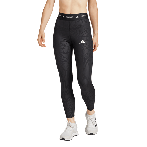ADIDAS adidas Techfit Printed 7/8 Women's Leggings