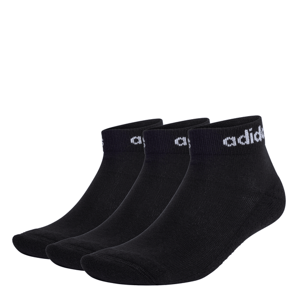 ADIDAS adidas Think Linear 3-Pairs Unisex Ankle Socks