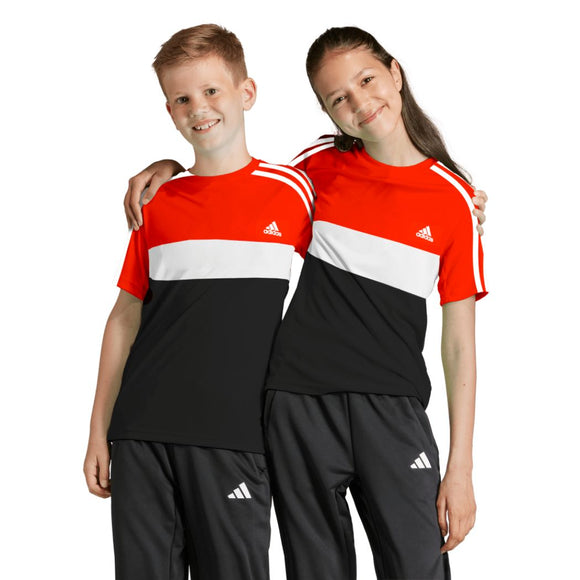 ADIDAS adidas Tiberio 3 Stripes Cotton Kid's Tee