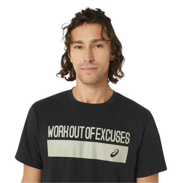 ASICS asics Lettering Graphic Knit 1 Men's Tee