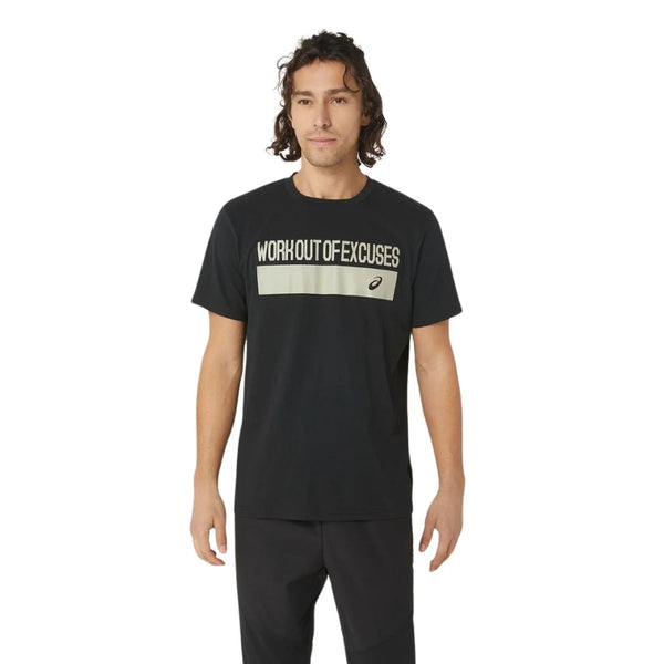 ASICS asics Lettering Graphic Knit 1 Men's Tee