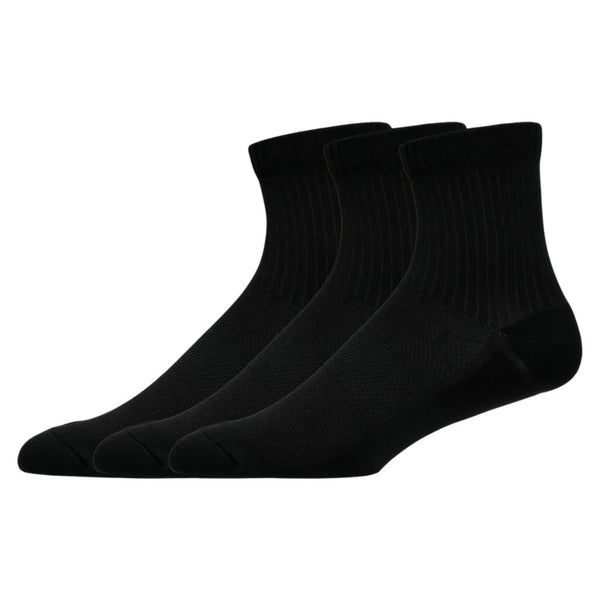 ASICS asics Practice Quarter 3Pairs Unisex Socks