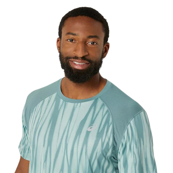 ASICS asics Road All Over Print Men's Tee
