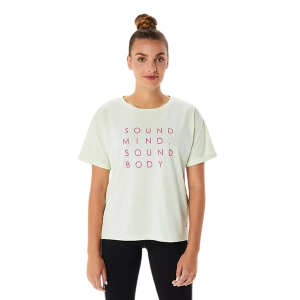 ASICS asics Training Core Relaxed Graphic Women's Tee