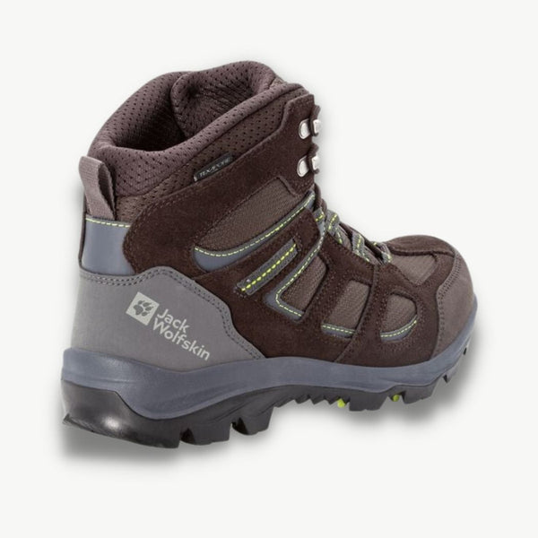 JACK WOLFSKIN jack wolfskin Vojo 3 Texapore Mid Men's Waterproof Hiking Shoes