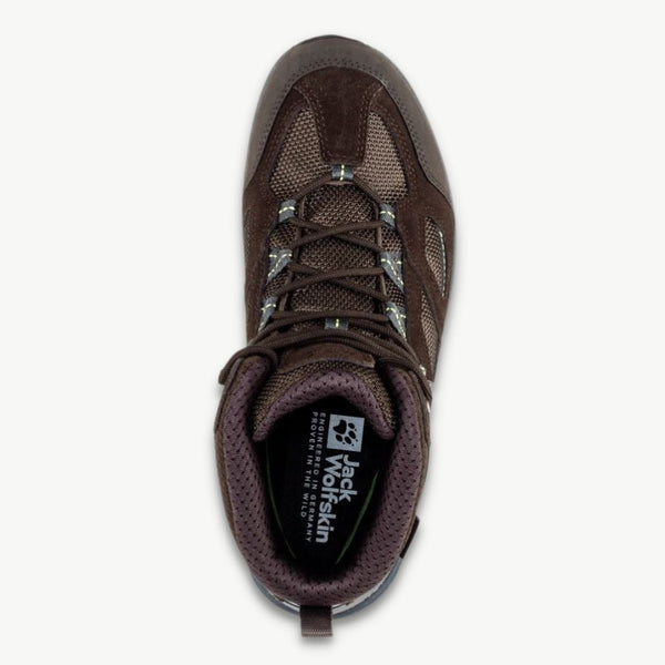 JACK WOLFSKIN jack wolfskin Vojo 3 Texapore Mid Men's Waterproof Hiking Shoes