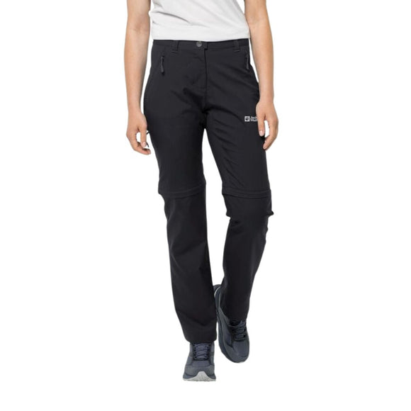 JACK WOLFSKIN jack wolfskin Active Track Zip Off Women's Pants
