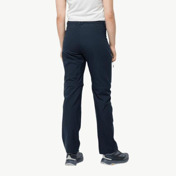 JACK WOLFSKIN jack wolfskin Active Track Zip Off Women's Pants
