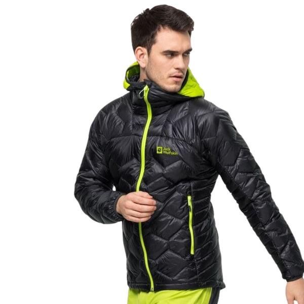 JACK WOLFSKIN jack wolfskin Alpspitze Down Hoody Men's Jacket