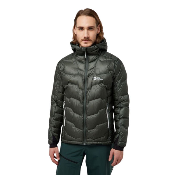 JACK WOLFSKIN jack wolfskin Alpspitze Down Hoody Men's Jacket