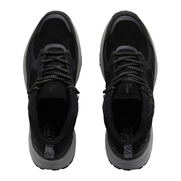 JACK WOLFSKIN jack wolfskin Camp Fever Texapore Mid Men's Waterproof Outdoor Shoes