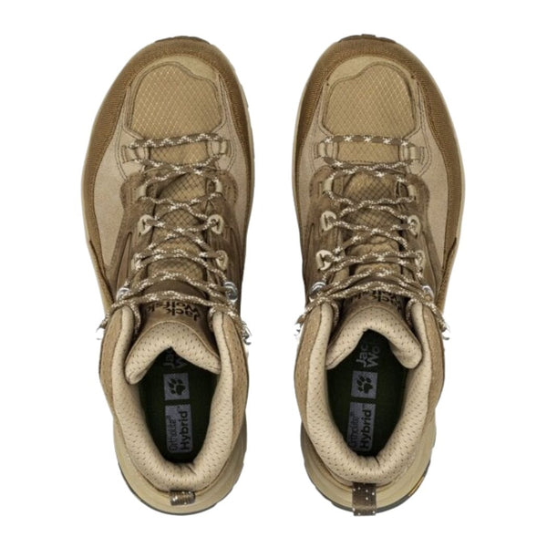 JACK WOLFSKIN jack wolfskin Cyrox Texapore Mid Men's Waterproof Hiking Shoes