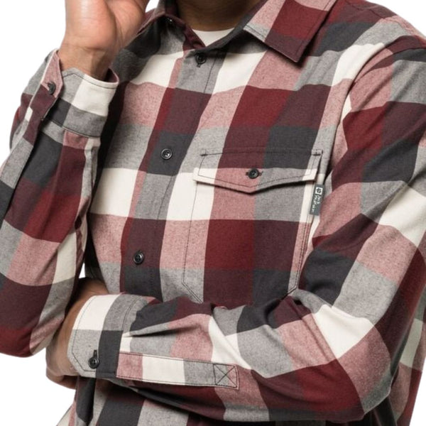 JACK WOLFSKIN jack wolfskin Felsenweg Men's Shirt