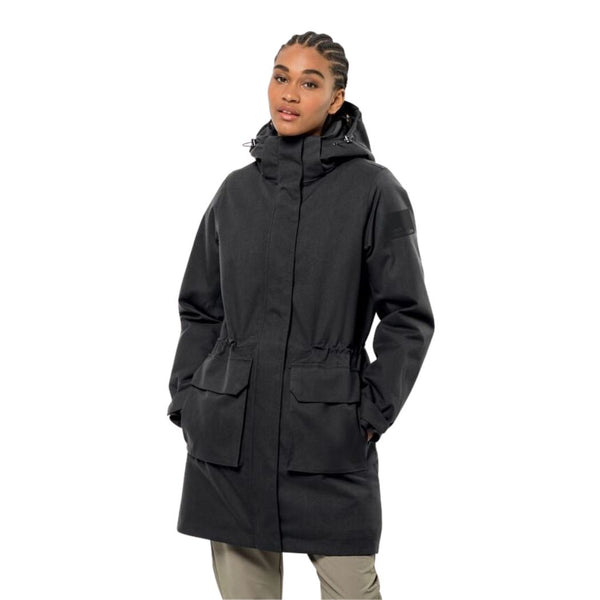 JACK WOLFSKIN jack wolfskin Fierce Wind Women's Parka