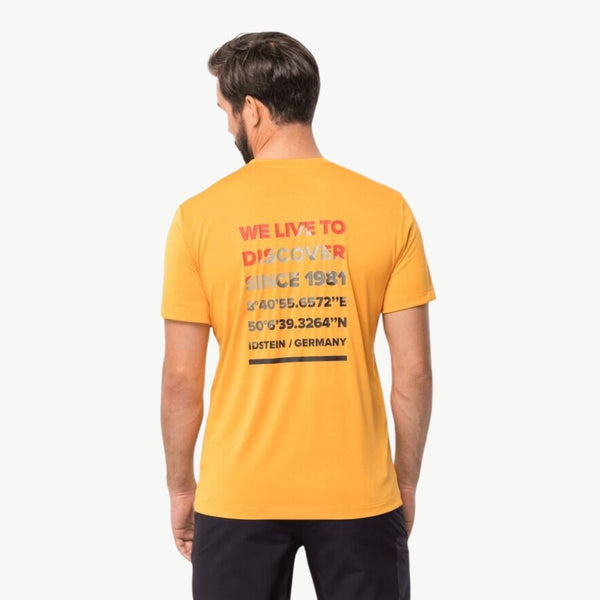 JACK WOLFSKIN jack wolfskin Hiking Men's Tee