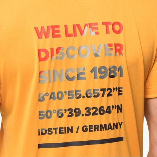 JACK WOLFSKIN jack wolfskin Hiking Men's Tee