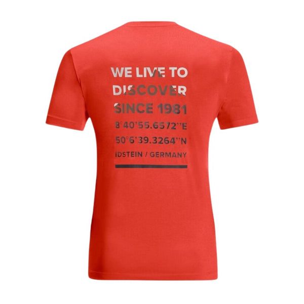 JACK WOLFSKIN jack wolfskin Men's Hiking Tee