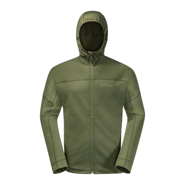 JACK WOLFSKIN jack wolfskin Hirschberg Hooded Full-Zip Men's Jacket