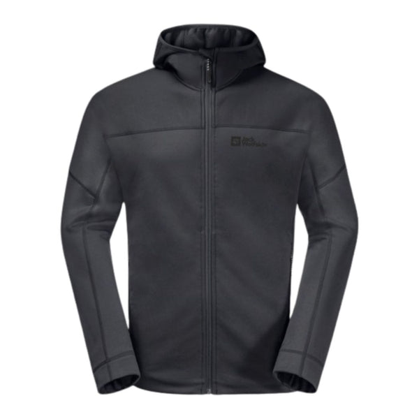 JACK WOLFSKIN jack wolfskin Hirschberg Hooded Full-Zip Men's Jacket