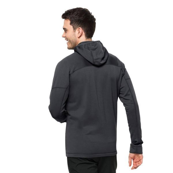 JACK WOLFSKIN jack wolfskin Hirschberg Hooded Full-Zip Men's Jacket