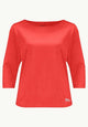 JACK WOLFSKIN jack wolfskin Pack & Go 3/4 Women's Tee
