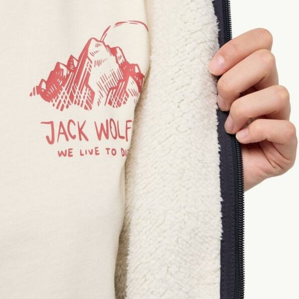 JACK WOLFSKIN jack wolfskin Kaminfeuer Women's Hooded Jacket