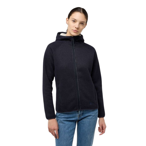 JACK WOLFSKIN jack wolfskin Kaminfeuer Women's Hooded Jacket