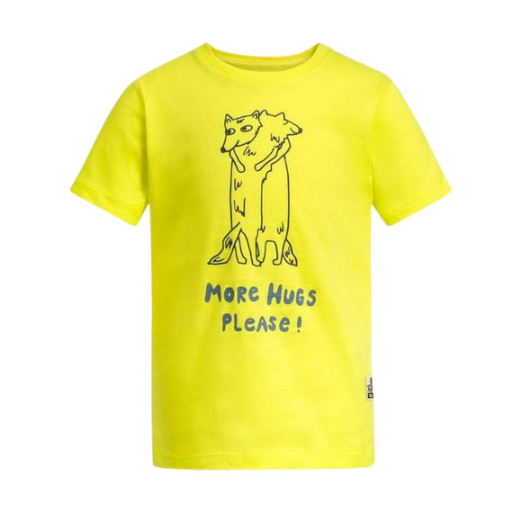 JACK WOLFSKIN jack wolfskin More Hugs Kids Tee